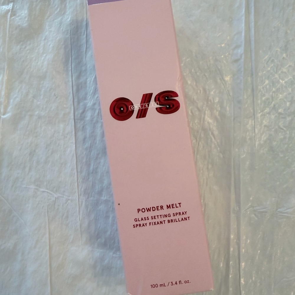 ONE/SIZE Powder Melt Glass Setting Spray - Pink - Picture 2 of 9